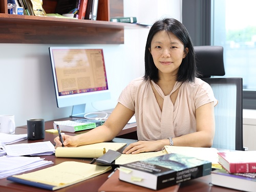 물리학과 서선옥 교수, 2025년 프런티어 과학상(Frontiers of Science Award) 수상 이미지