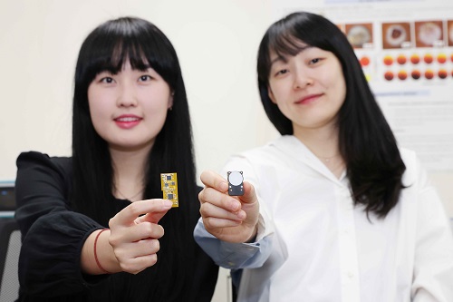 배터리도 전기도 없이 이산화탄소 실시간 모니터링 성공 이미지