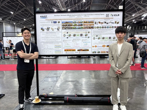 전산학부 여경민 학부생, 세계적 권위 AI 학술대회 ICLR 논문 발표 이미지
