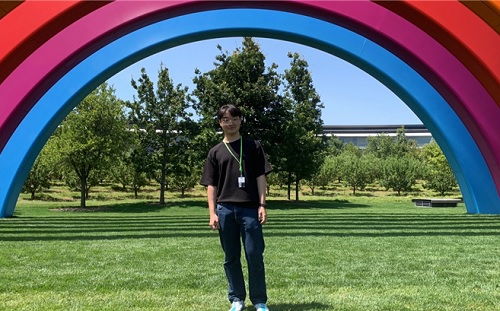 전산학부 오현우 학사과정, Apple Swift Student Challenge 입상 이미지