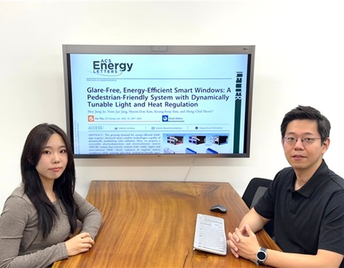KAIST Develops Light-Pollution-Free, Heat-Blocking 'Smart Window'... Applicable to Buildings and Vehicles 이미지