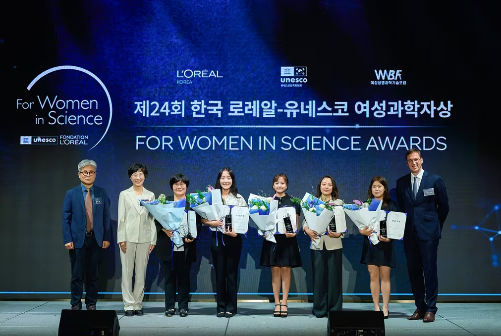 KAIST's Im Mi-hee wins Korea's L'Oréal-UNESCO Women in Science Award 이미지