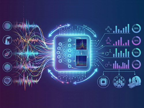 Reading the Optical Fingerprint of Materials in Real-Time with AI 이미지