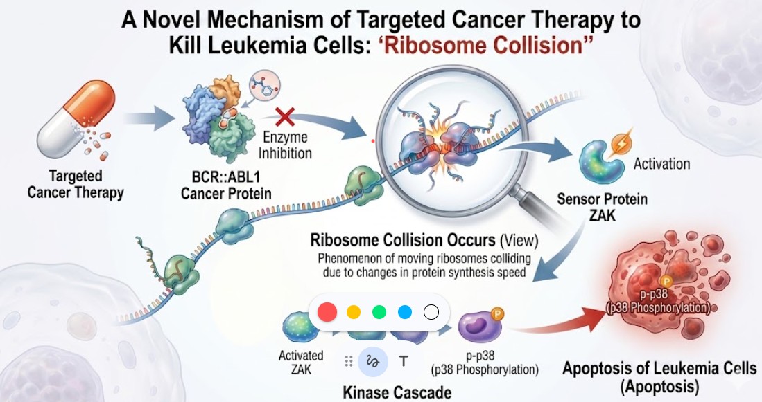Discovery of the Two-Faced Protein in Leukemia Treatment: A Clue to Overcoming Drug Resistance 이미지