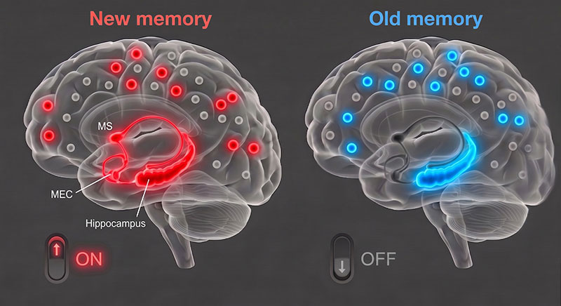 Why Do Dementia and Cognitive Decline Patients Remain Stuck in Past Memories?… KAIST Identifies Memory-Switching Mechanism 이미지