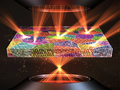 KAIST Reads the Inside of Materials in 3D Using Everyday LED Light 이미지