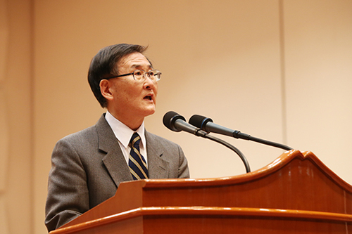 New Year's Greeting Ceremony Held on January 2nd 이미지