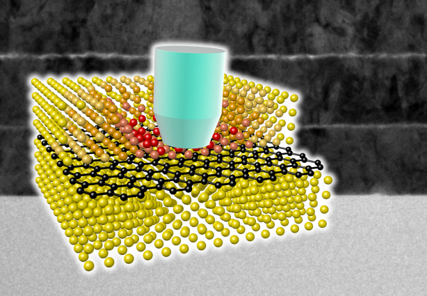 Ultra-High Strength Metamaterial Developed Using Graphene 이미지