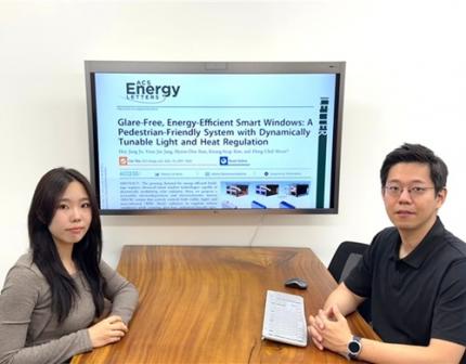 KAIST Develops Glare-Free, Heat-Blocking 'Smart Window'... Applicable to Buildings and Vehicles 이미지