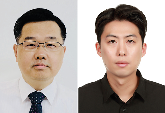 신소재공학과 강정구 교수, 최원호 박사과정