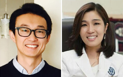 (왼쪽부터) 우리 대학 바이오및뇌공학과 이상완 교수, 세브란스 소아정신과 천근아 교수