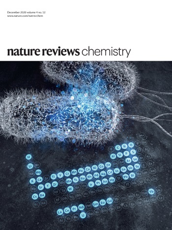 그림 2. Nature Reviews Chemistry 표지