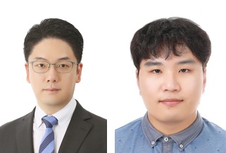 (왼쪽부터) 전산학부 김민수 교수, 박힘찬 박사