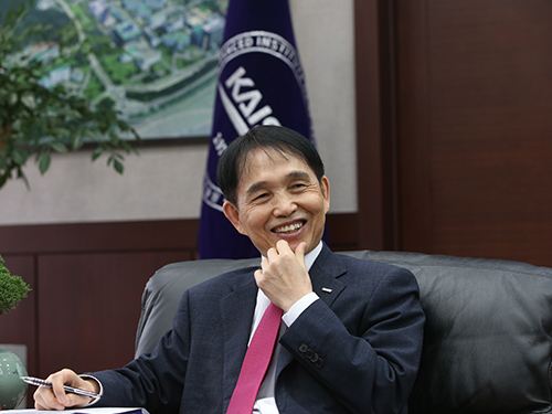 KAIST President Kwang Hyung Lee