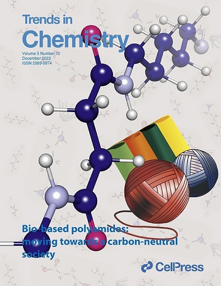 그림 2. Trends in Chemistry 12월호 표지논문