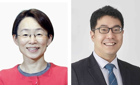 (왼쪽부터) 전산학부 류석영 교수, 강지훈 교수