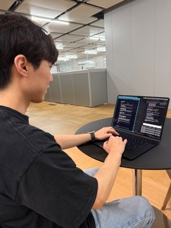 사진 2. 인공지능 조교 활용 모습