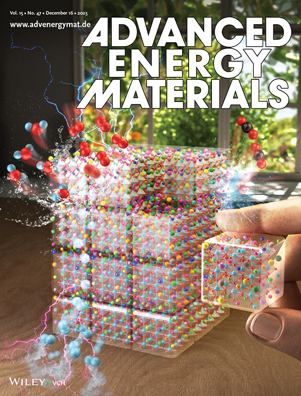 Advanced Energy Materials 저널 표지