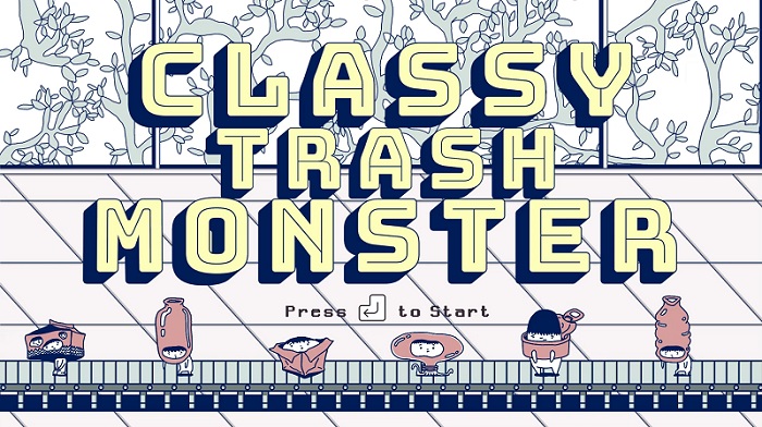 그림 1. Classy Trash Monster: An Educational Game for Teaching Machine Learning to Non-major Students