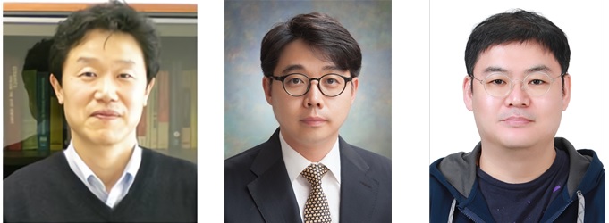 (왼쪽부터) 기계공학과 배중면 교수, 이강택 교수, 한국에너지기술연구원 이찬우 박사