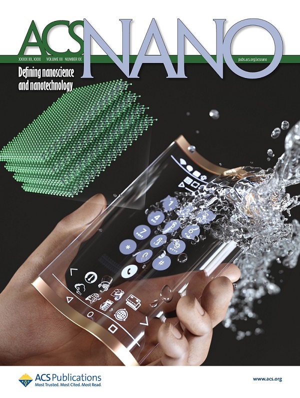 Cover of ACS Nano Front Cover