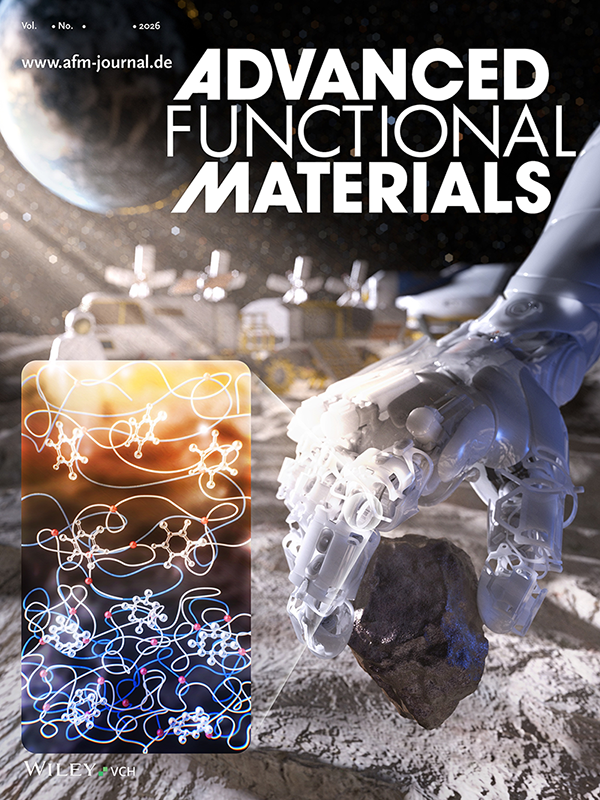 Advanced Functional Materials 학술지 Front cover로 선정 이미지 Advanced Functional Materials 학술지 Front cover로 선정 이미지