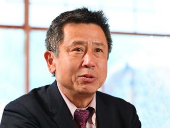 Vice President for International Strategy Yasuyuki Kono 이미지